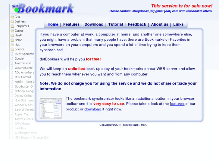 www.dotbookmark.com