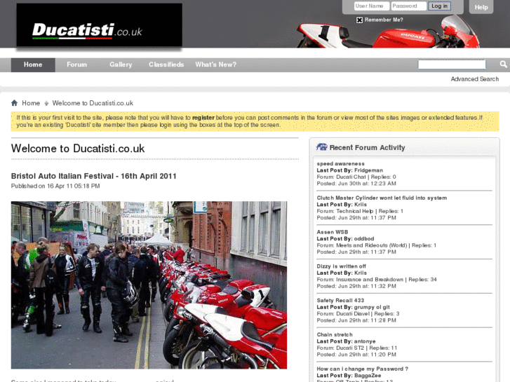 www.ducatisti.co.uk