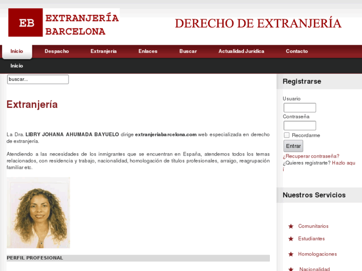 www.extranjeriabarcelona.com