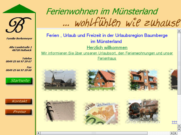 www.ferienwohnung-muensterland.info