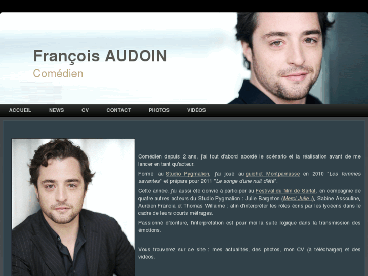 www.francoisaudoin.com