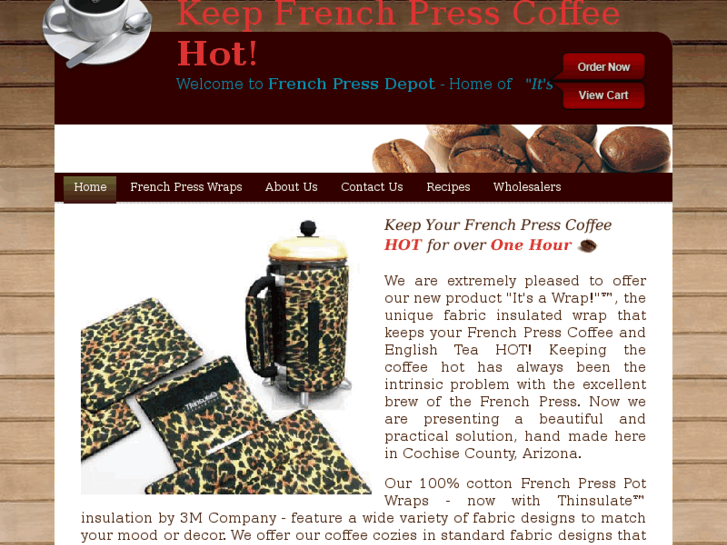 www.frenchpressdepot.com