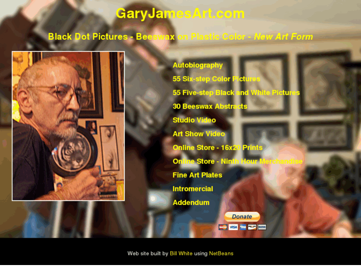 www.garyjamesart.com