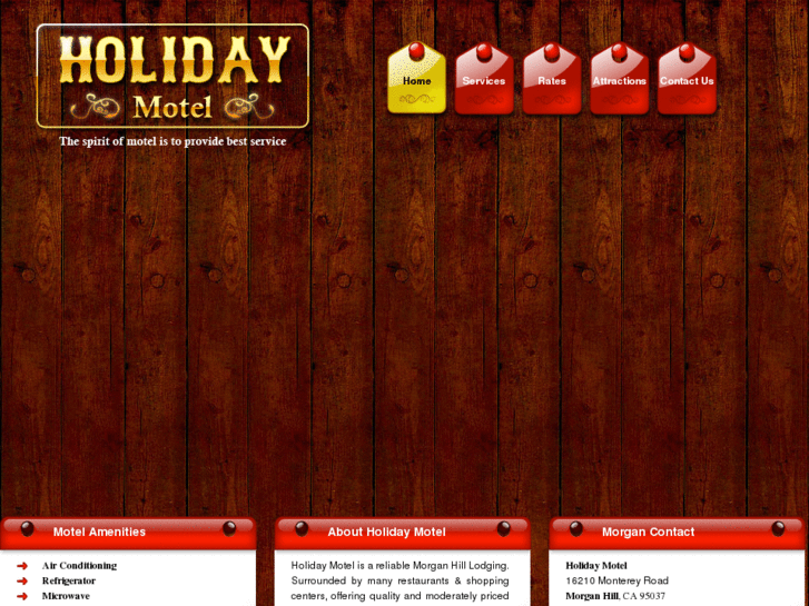 www.holidaymotelmorganhill.com