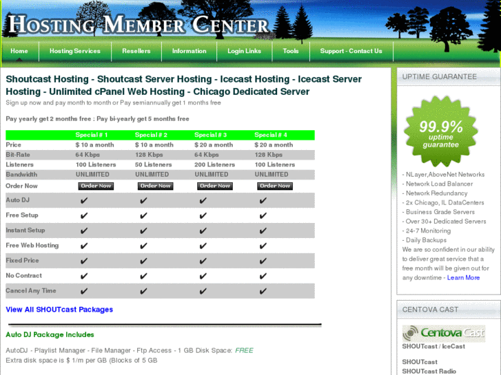 www.hostingmembercenter.com