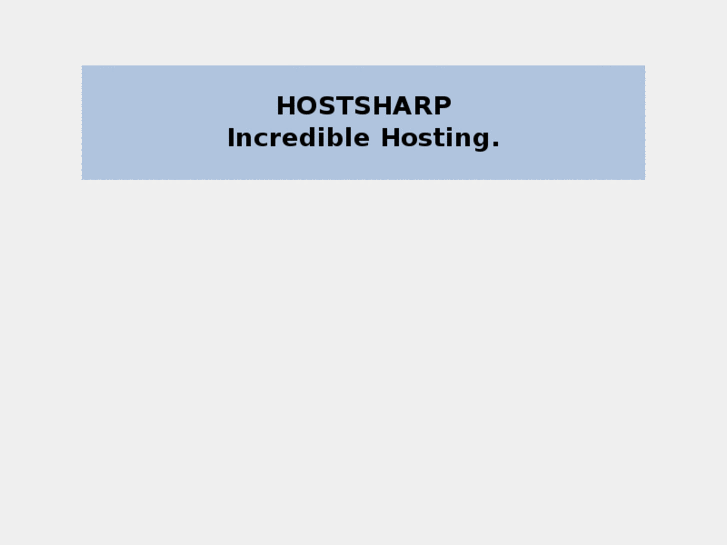 www.hostsharp.com