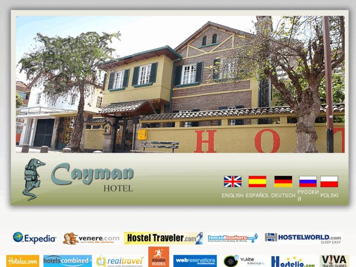 www.hotelcaymanquito.com