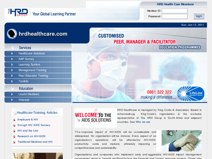 www.hrdhealthcare.com