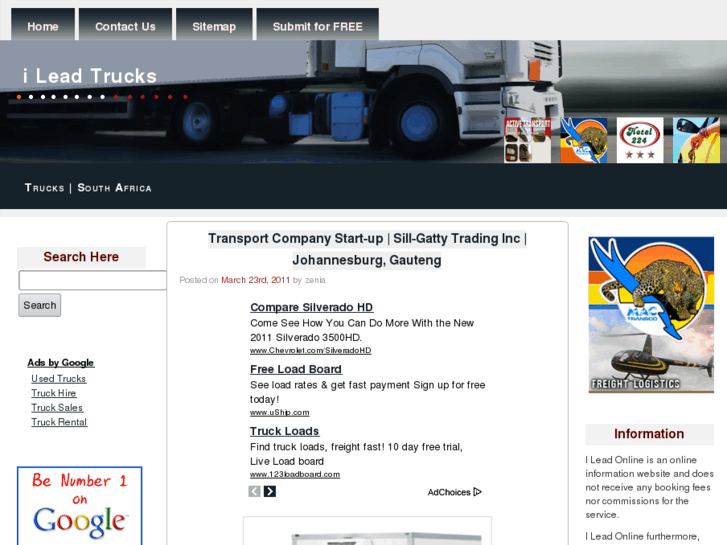 www.ileadtrucks.co.za