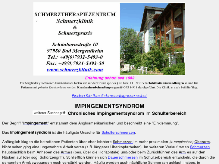 www.impingementsyndrom.de