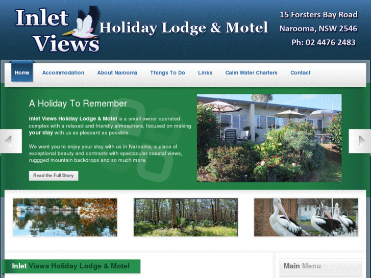 www.inletviewsholidaylodgemotel.com