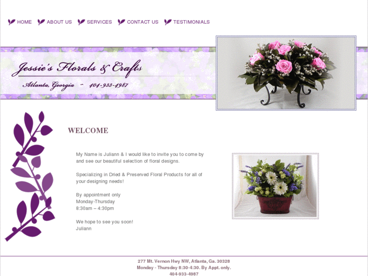 www.jessiesflorals.com