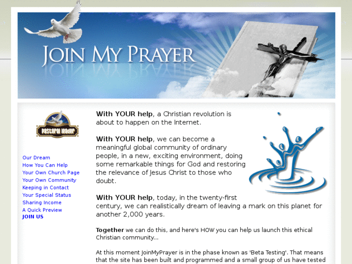 www.joinmyprayer.net