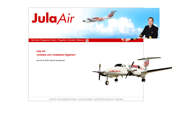 www.julaair.se