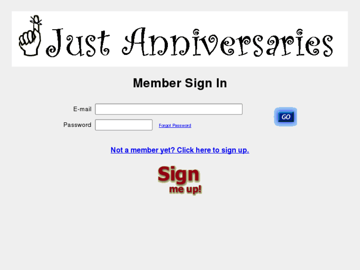 www.justanniversaries.com