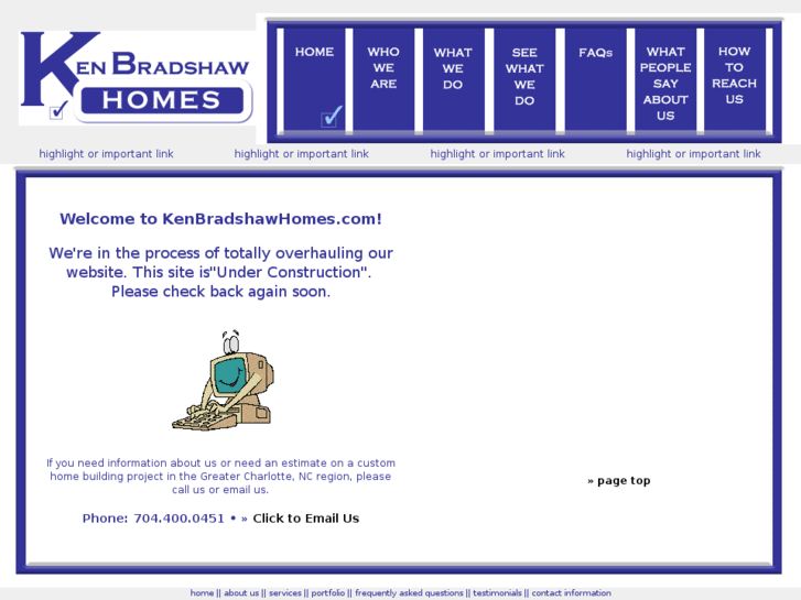 www.kenbradshawhomes.com