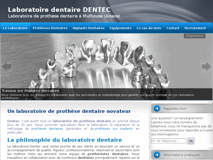 www.laboratoire-dentec.com
