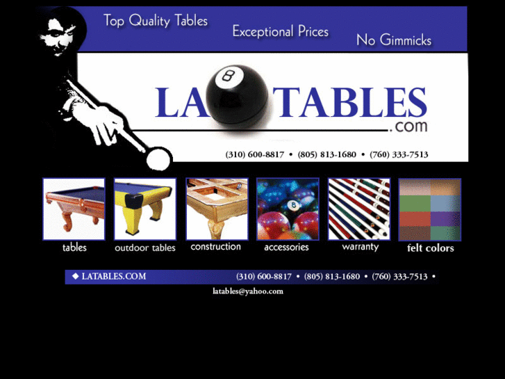 www.latables.com