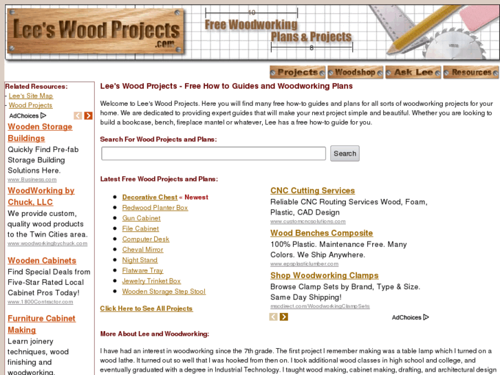 www.leeswoodprojects.com