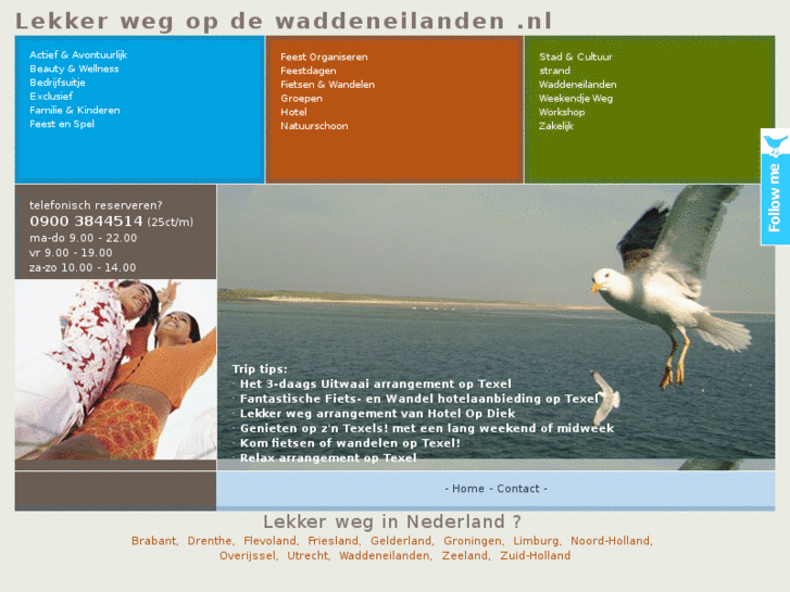 www.lekkerwegopdewaddeneilanden.nl