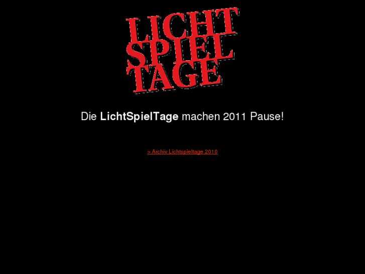 www.lichtspieltage.ch