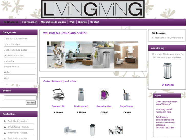 www.livingandgiving.nl