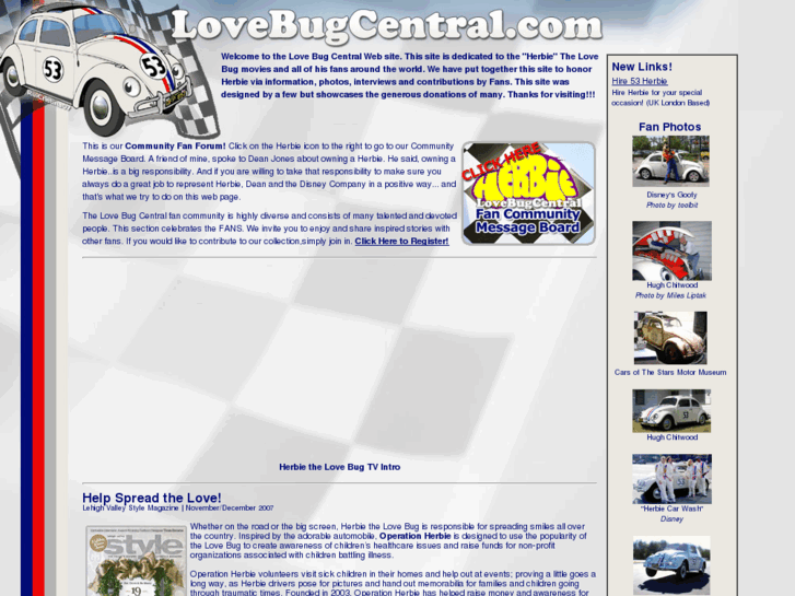 www.lovebugcentral.com