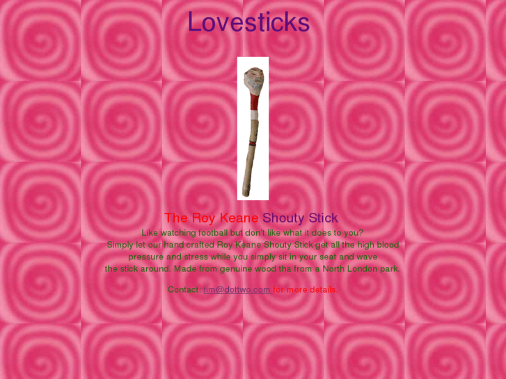 www.lovestick.co.uk