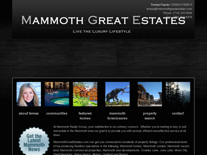 www.mammothgreatestates.com