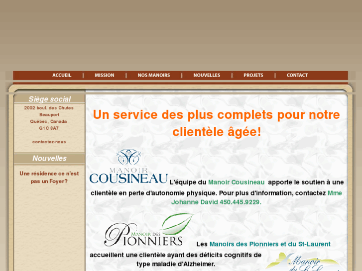www.manoirs-rdp.com