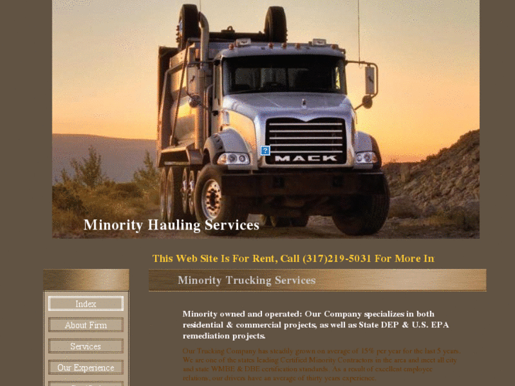 www.minorityhaulingservices.com