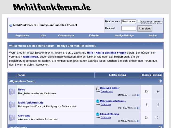 www.mobilfunkforum.de