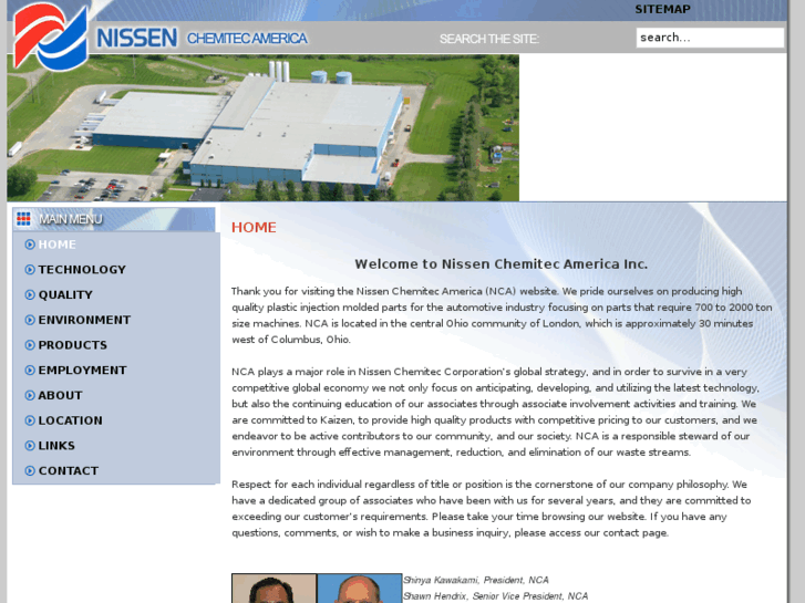 www.nissenchemitecamerica.com