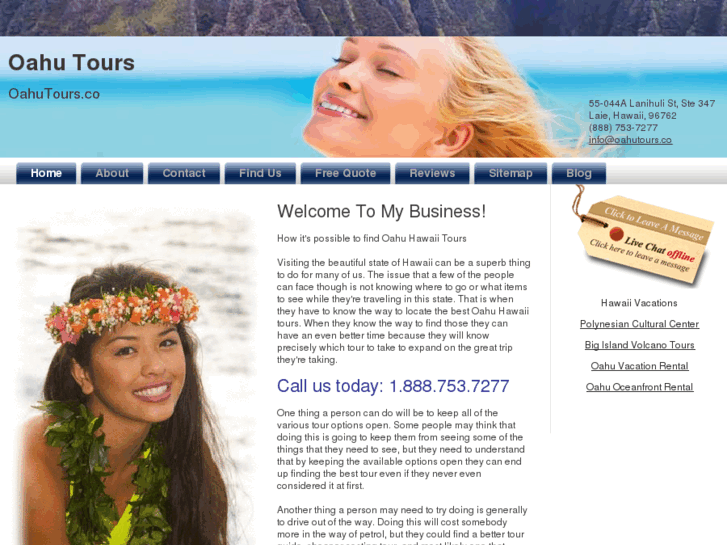 www.oahutours.co