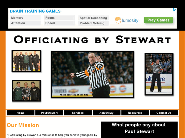 www.officiatingbystewart.com