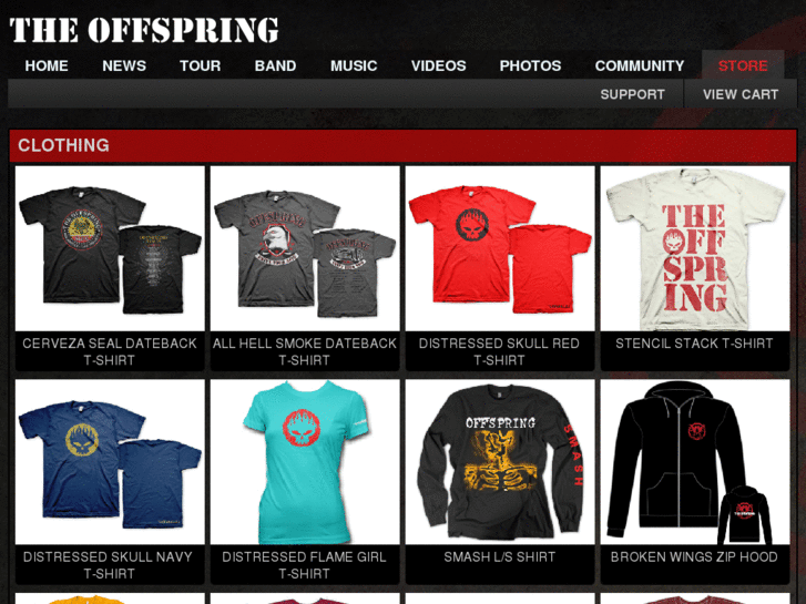 www.offspringmerch.com