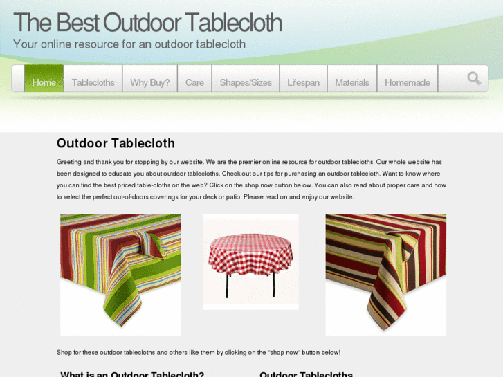 www.outdoortablecloth.info