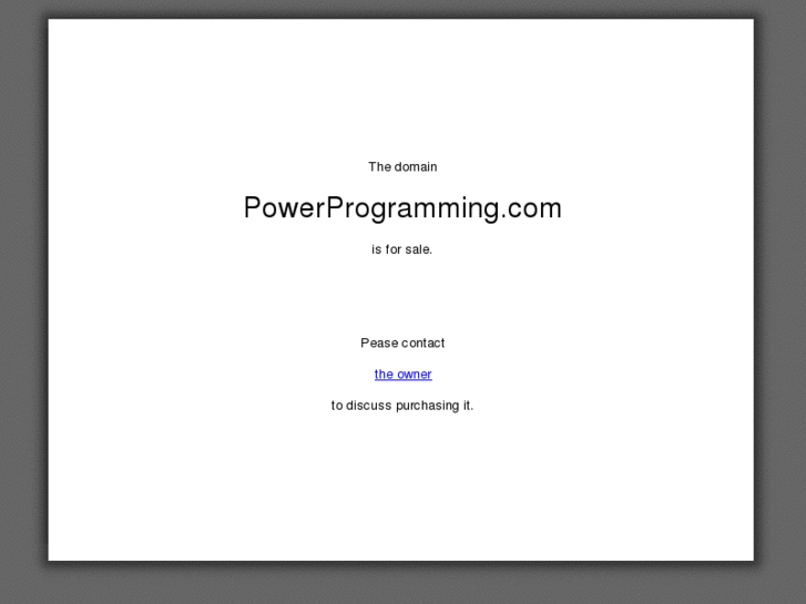 www.powerprogramming.com