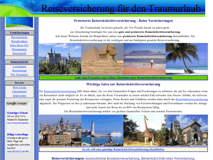 www.preiswerte-reiseversicherungen.de