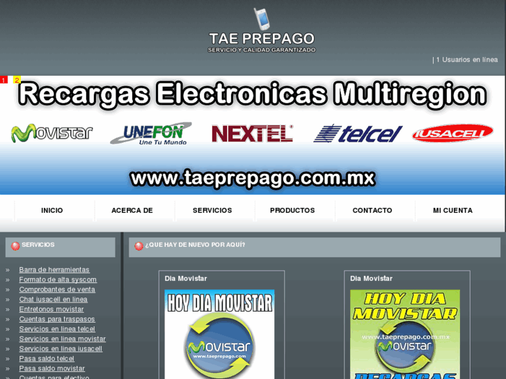 www.recargasmexico.com