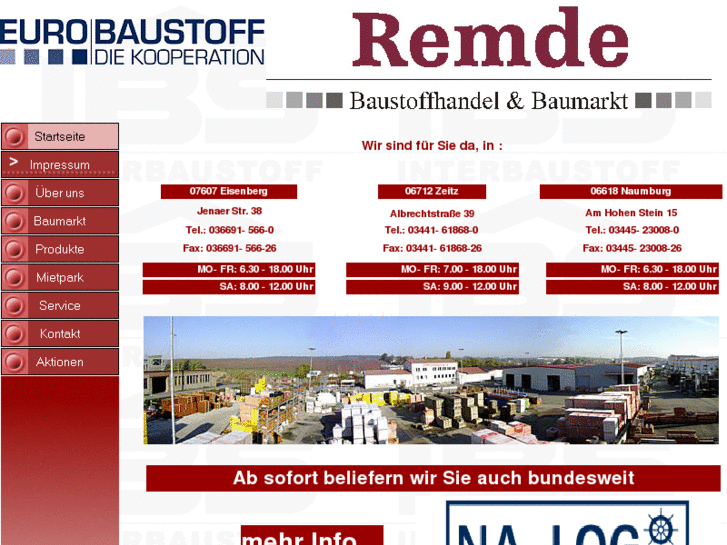 www.remde-baustoffe.com