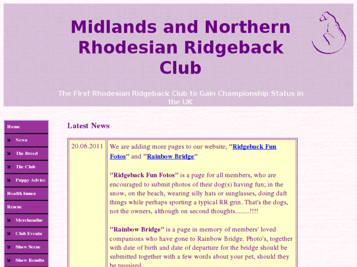 www.ridgebacks.org.uk