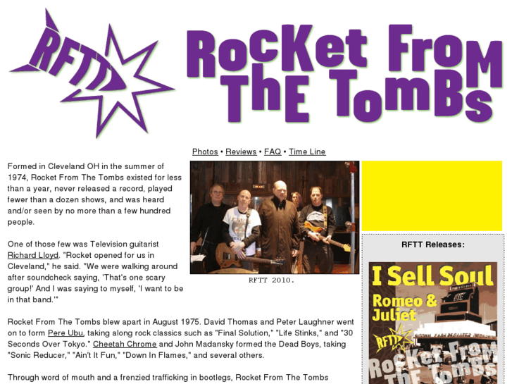 www.rocketfromthetombs.net