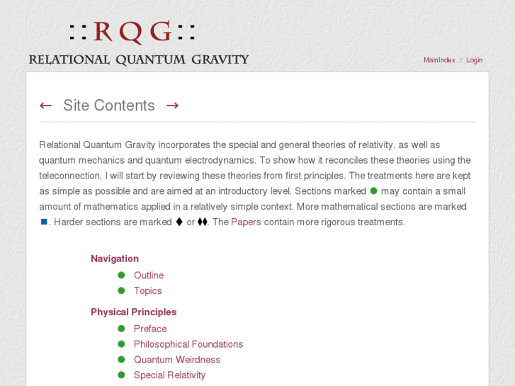 www.rqgravity.net