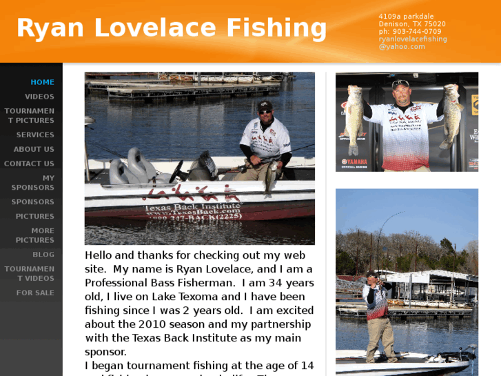 www.ryanlovelacefishing.com