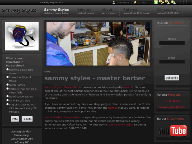 www.sammystyles4u.com