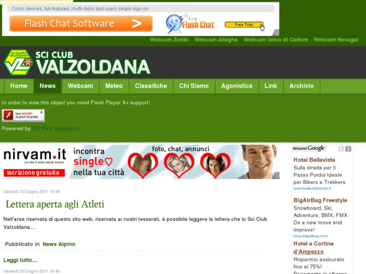 www.sciclubvalzoldana.com