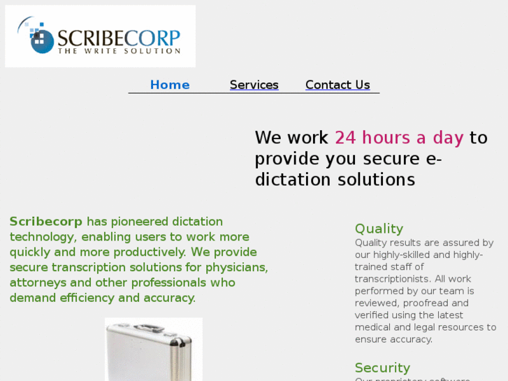 www.scribecorp.com