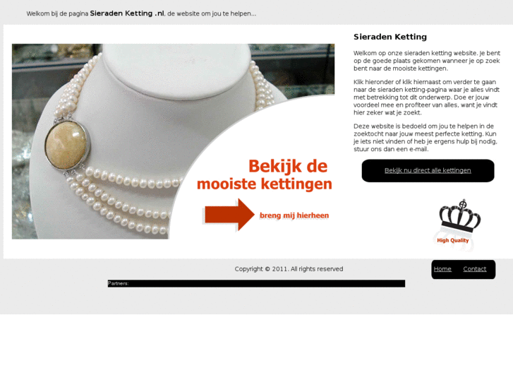 www.sieradenketting.nl