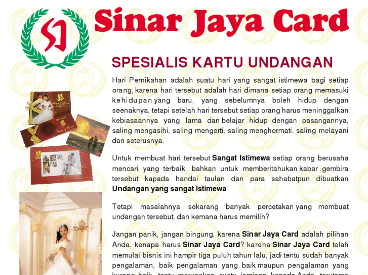 www.sinarjayacard.com